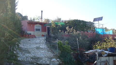 2 bedroom cortijo with Land in Purchena