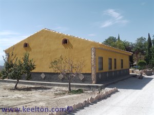 4 Bedroom Finca with Granja in Cullar