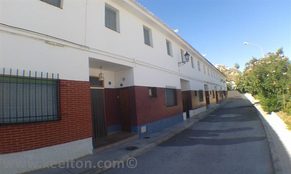 4 Bedroom Terraced House in Galera, Granda