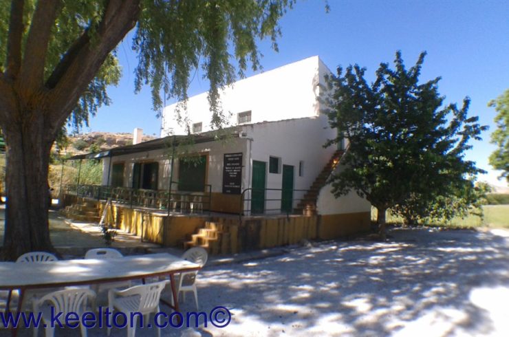 Restaurant and Apartment in Orce, Granada