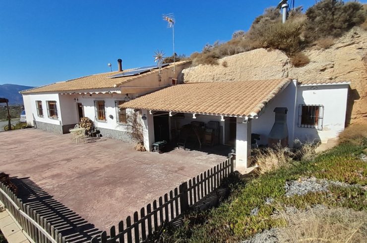 3 Bedroom Country House, Lucar, Almeria