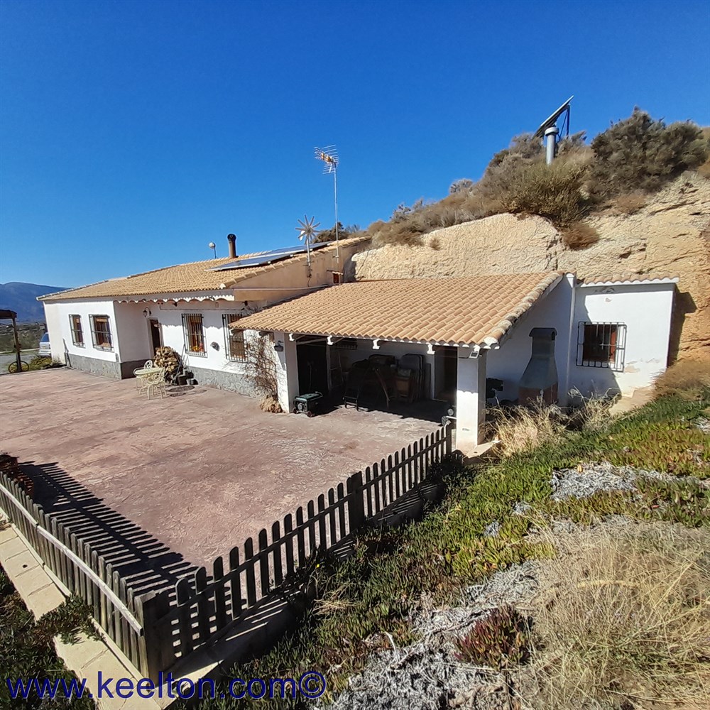 3 Bedroom Country House, Lucar, Almeria