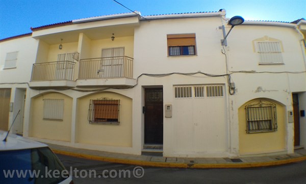 4 Bedroom House in Cela, Lucar, Almeria.